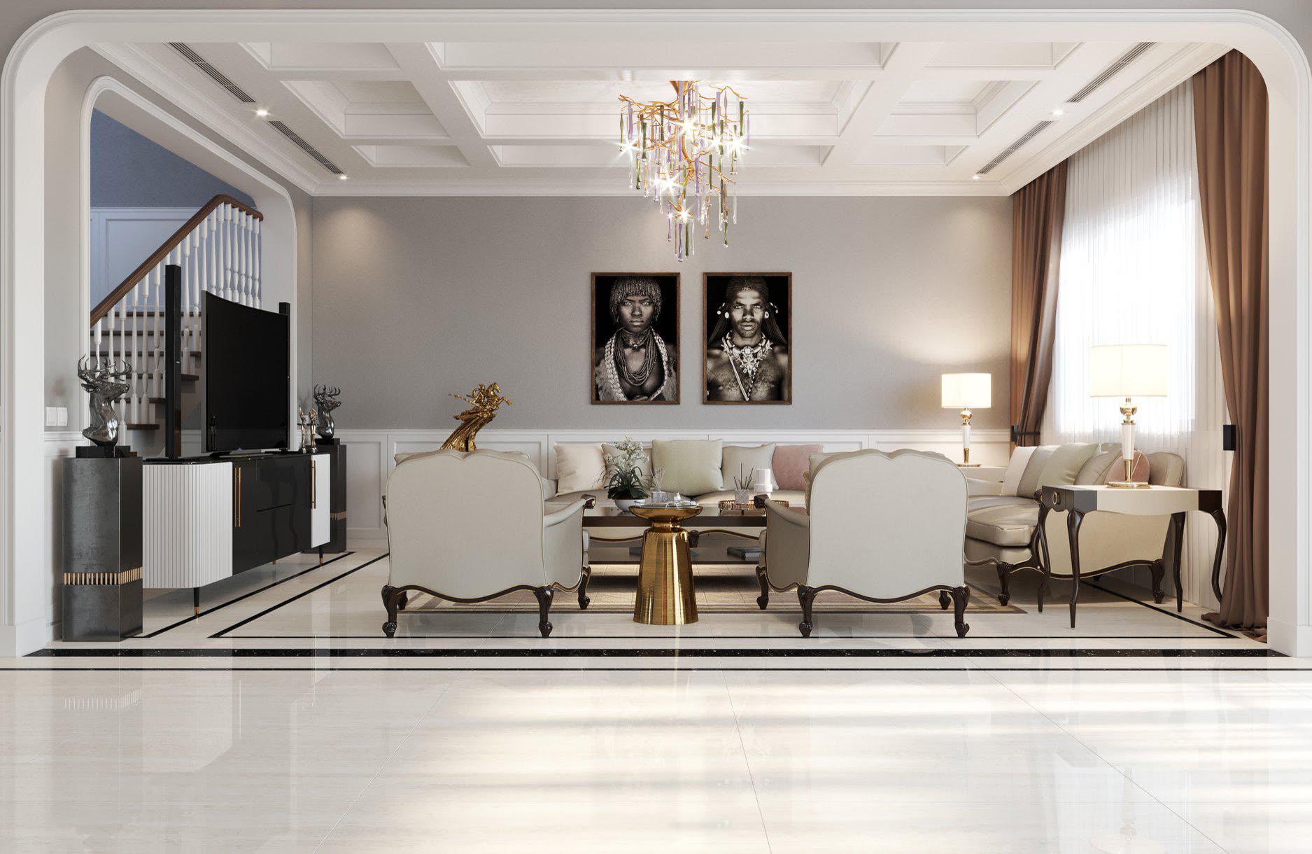 Cải tạo nhà cũ quận Hoàng Mai X8Design