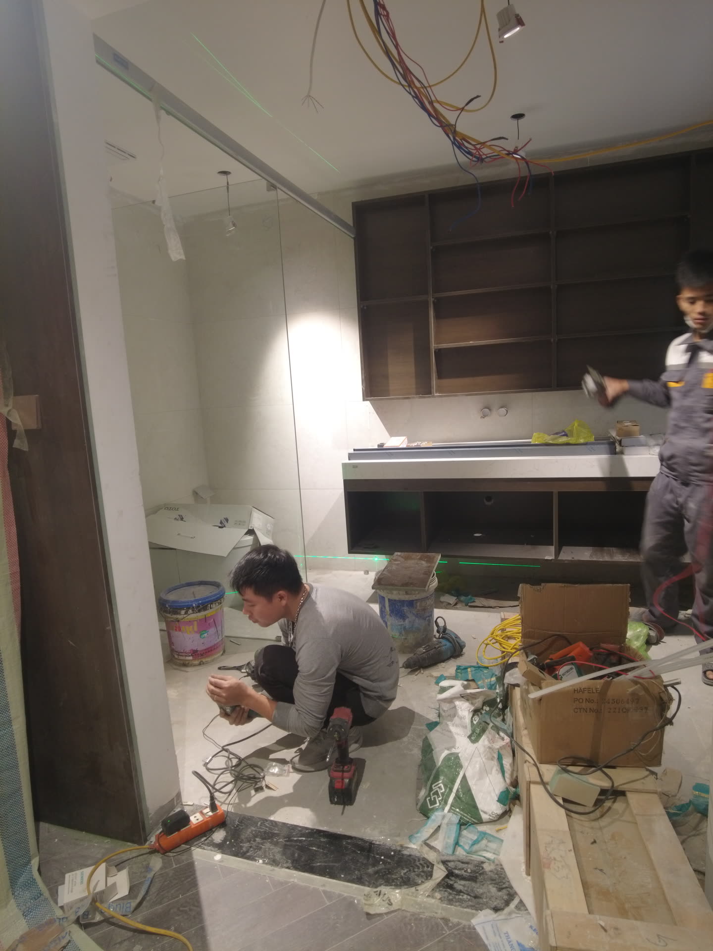 Đập thông Vinhomes Hòn Gai hoàn thiện X8Design