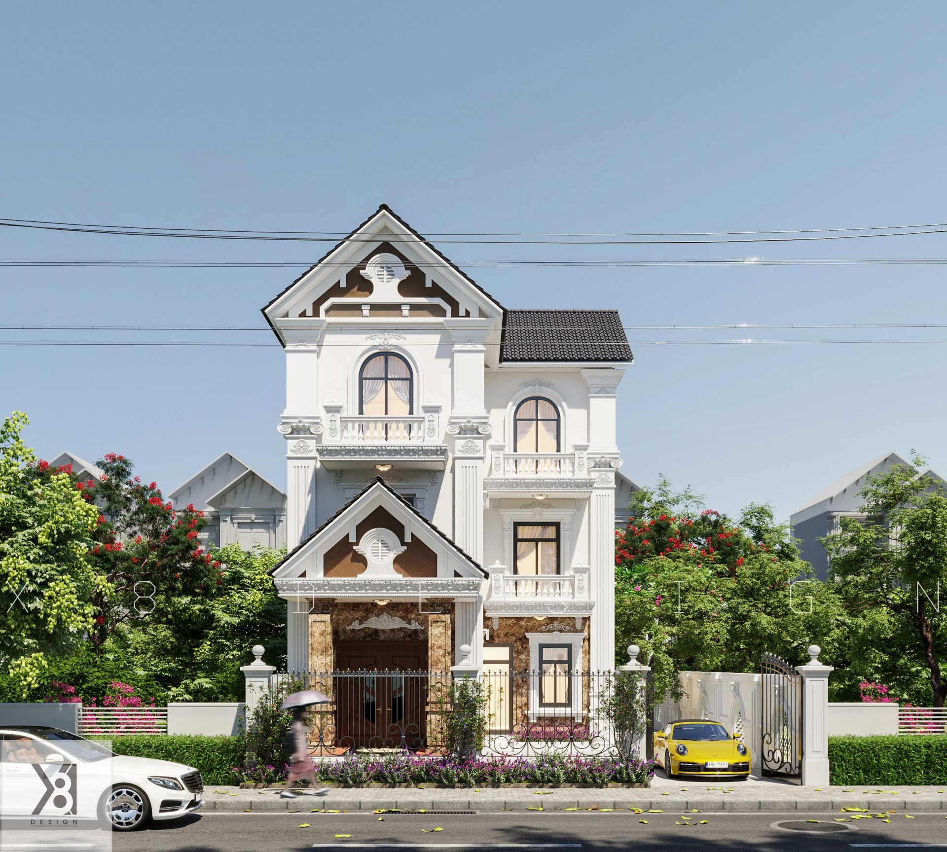 Đơn vị thiết kế thi công Hoàng Mai X8Design