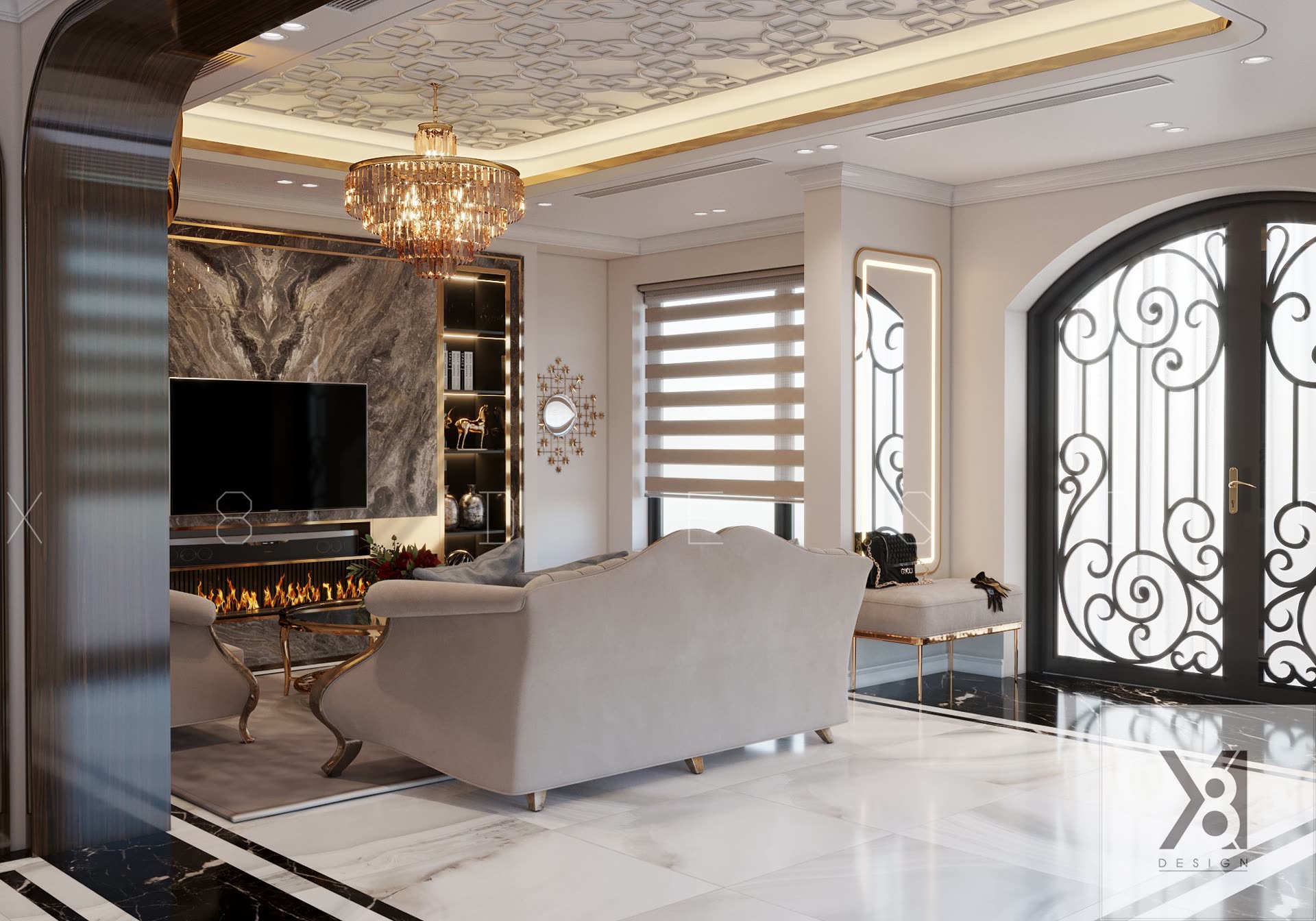 Hồ sơ thiết kế nhà tặng kèm của X8Design