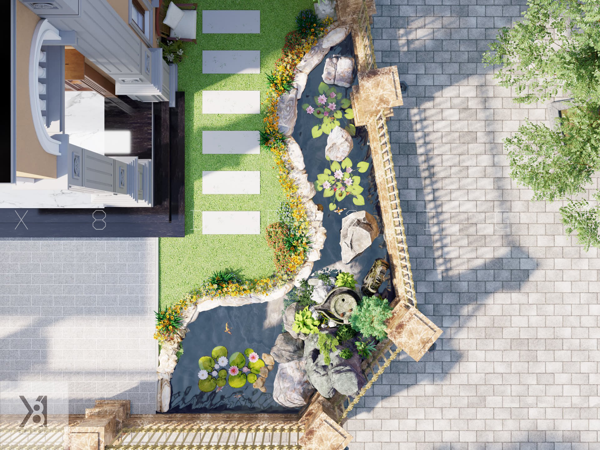Dự án biệt thự tiêu biểu của X8Design