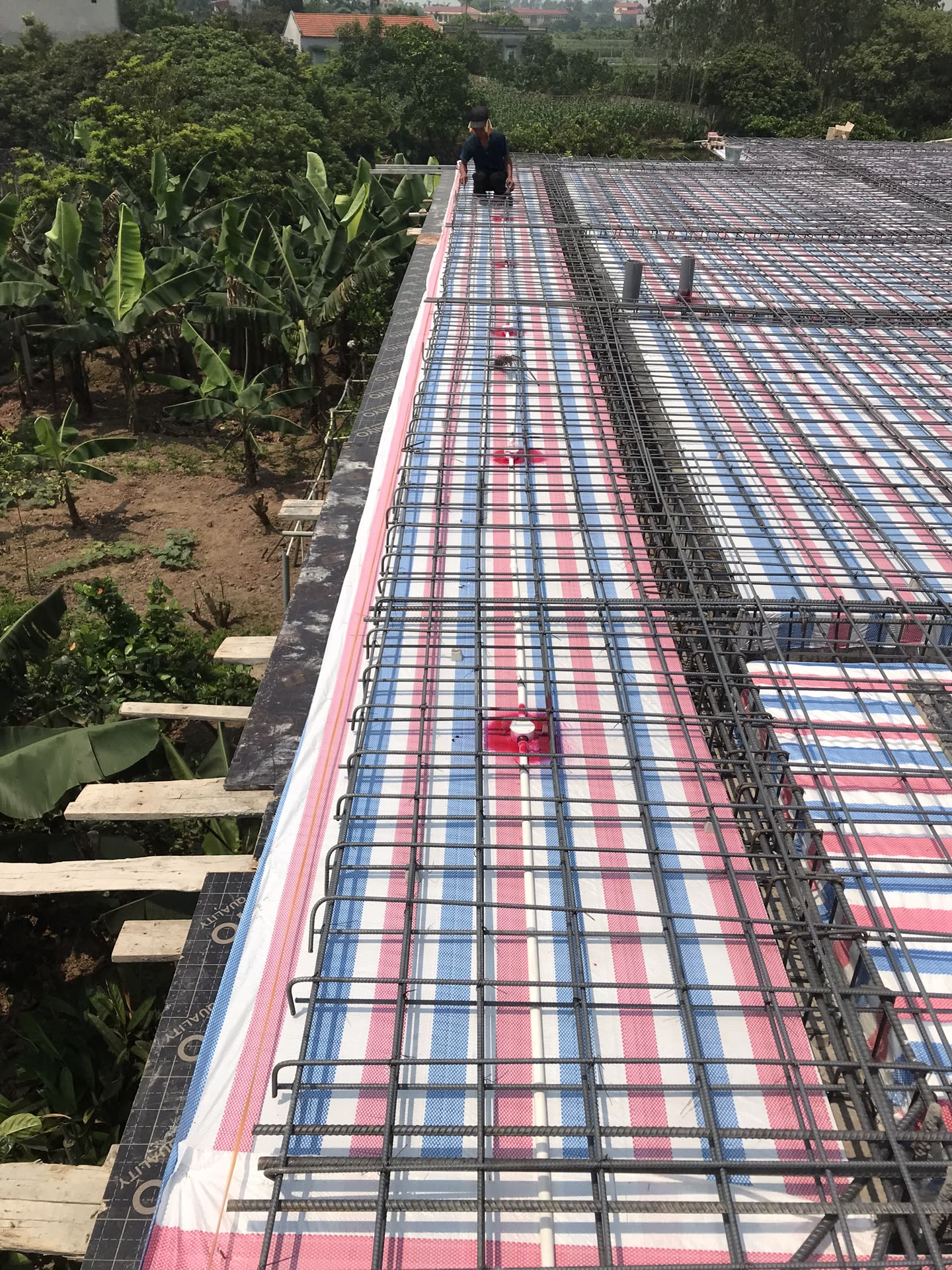 Nhà trọn gói Hà Nam - Tình KTS Công trình nhà trọn gói Hà Nam X8Design