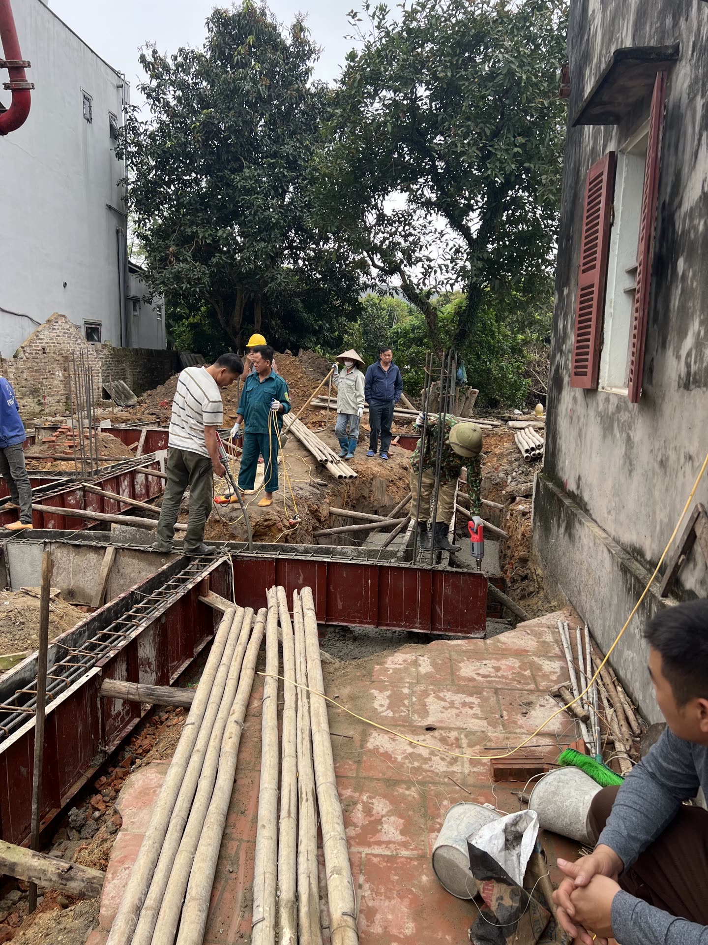 Xây nhà trọn gói Thái Nguyên nhà chú Phong X8Design