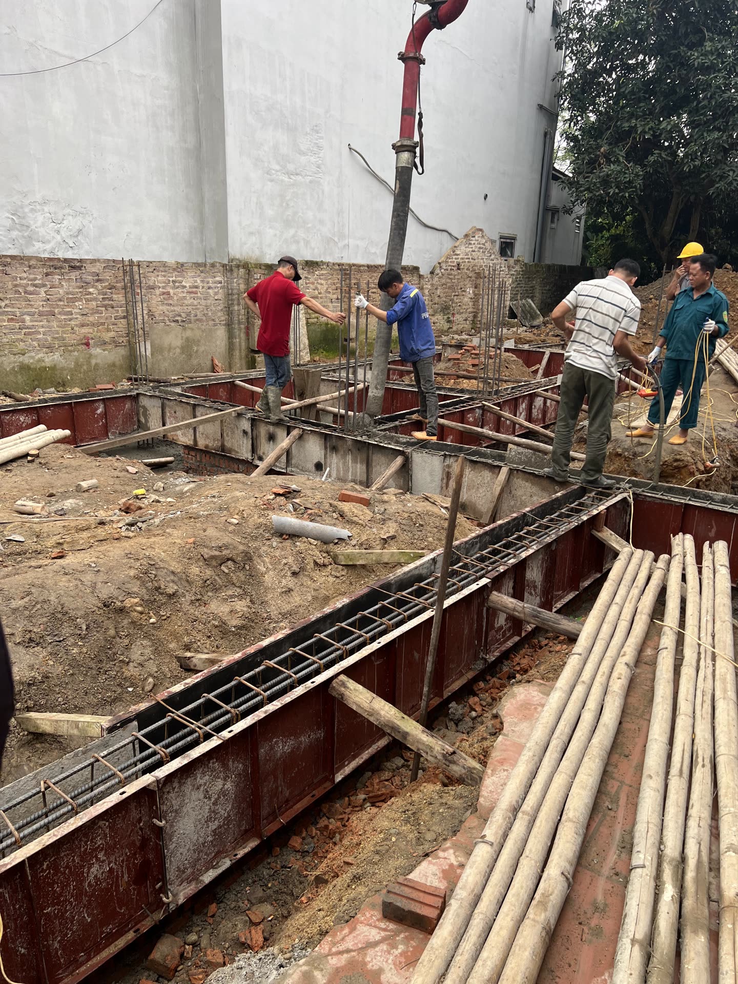 Thi công nhà chú Phong Thái Nguyên X8Design Thi công nhà trọn gói Thái Nguyên một đầu mối