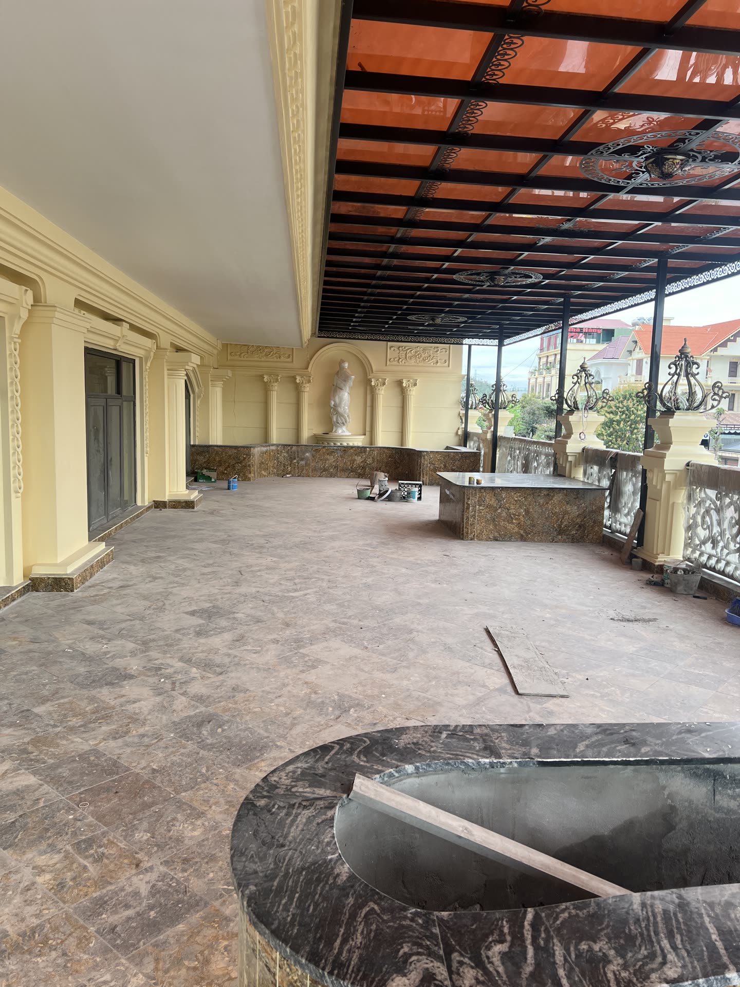 Thi công trọn gói nhà hàng Đại Long Quảng Ninh X8Design