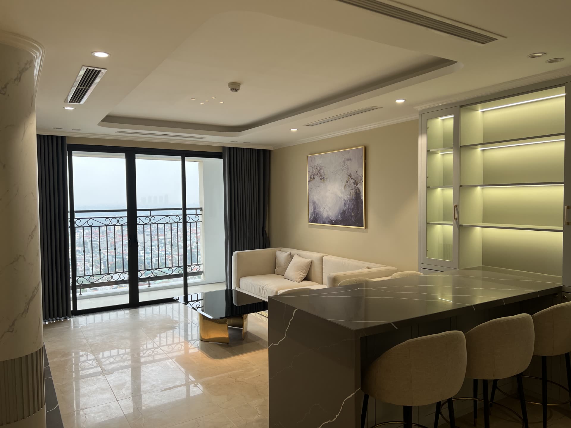 Nội thất chung cư trọn gói Hà Nội – căn hộ 59 Xuân Diệu, Tây Hồ do X8Design thực hiện