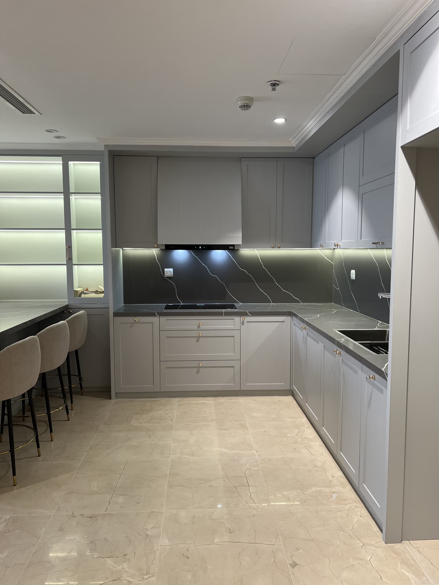 Thi công nội thất căn hộ trọn gói tại Tây Hồ Hà Nội