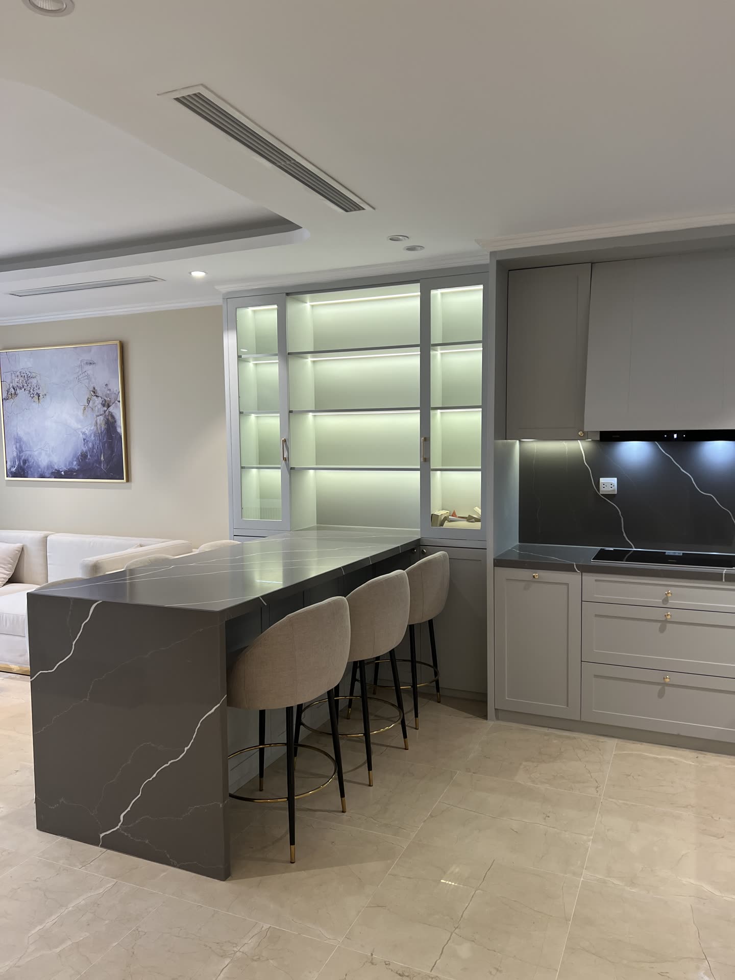 Căn hộ 59 Xuân Diệu hoàn thiện nội thất do X8Design thực hiện