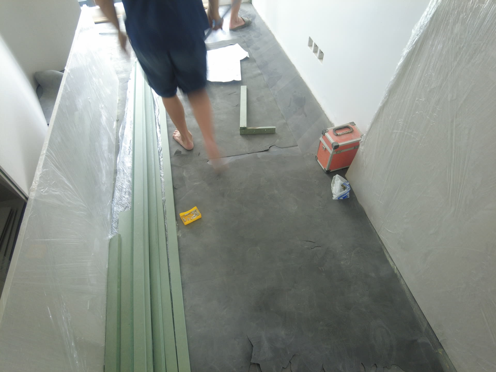 Phòng khách bếp căn hộ chung cư trọn gói tại Hà Nội