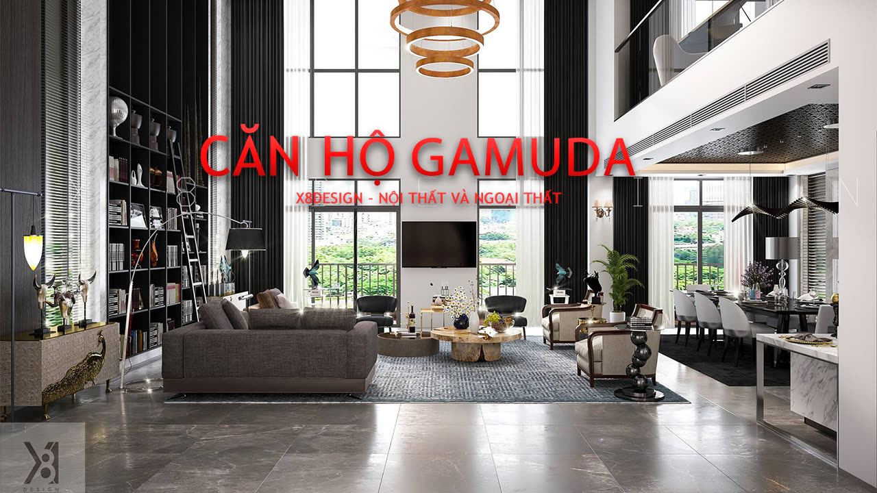 Tối ưu công năng nội thất căn hộ Tình KTS