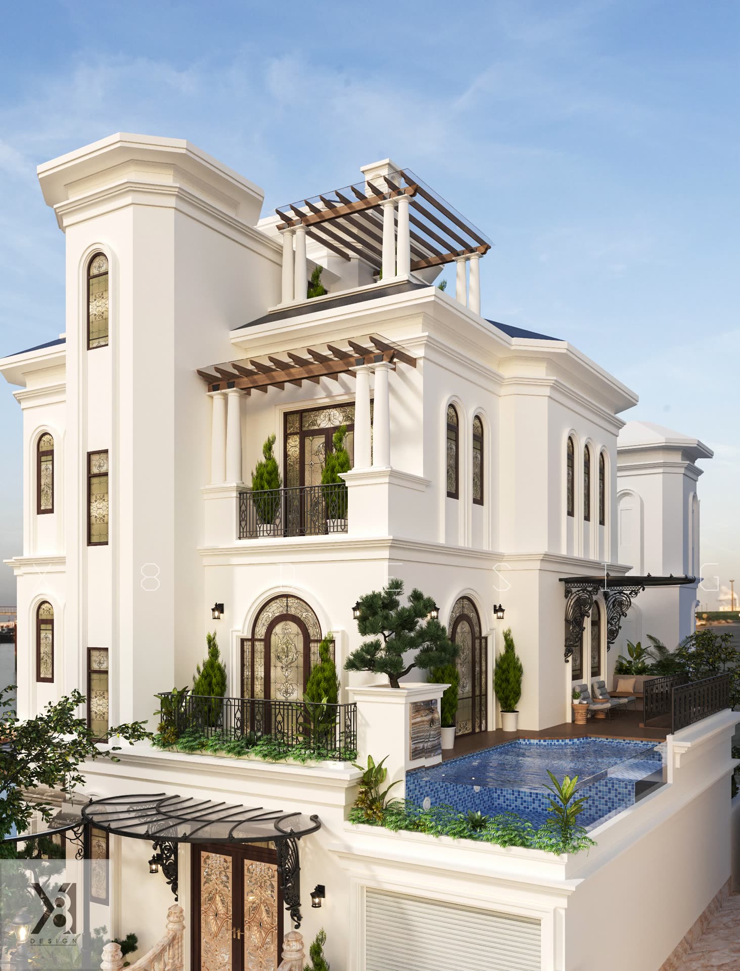 Thiết kế thi công trọn gói miền Bắc X8Design
